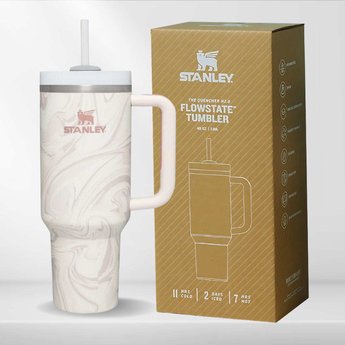 Stanley 40 oz/1.1L Tumblera