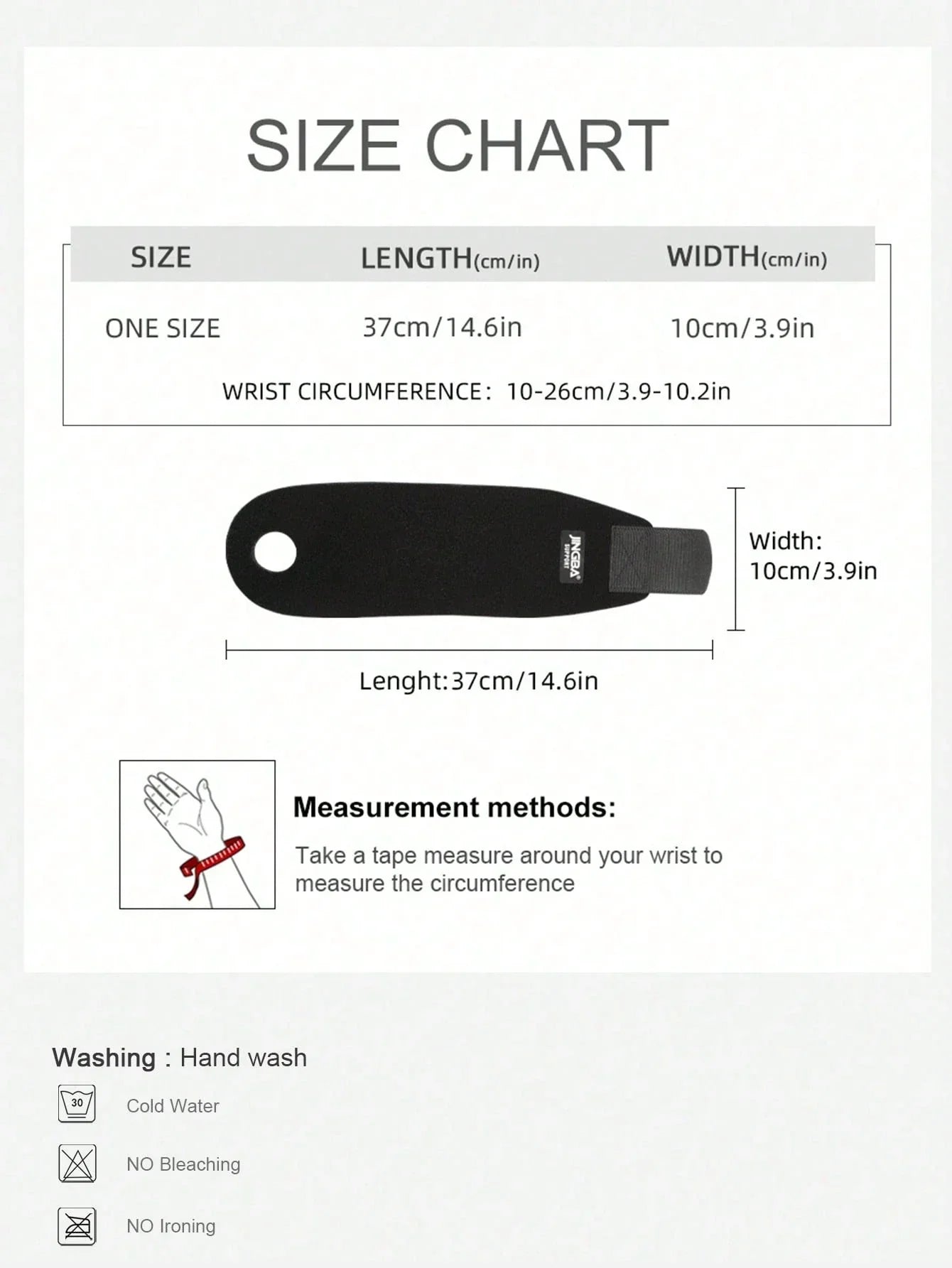 VBOSI Adjustable Wrist Support Wrap
