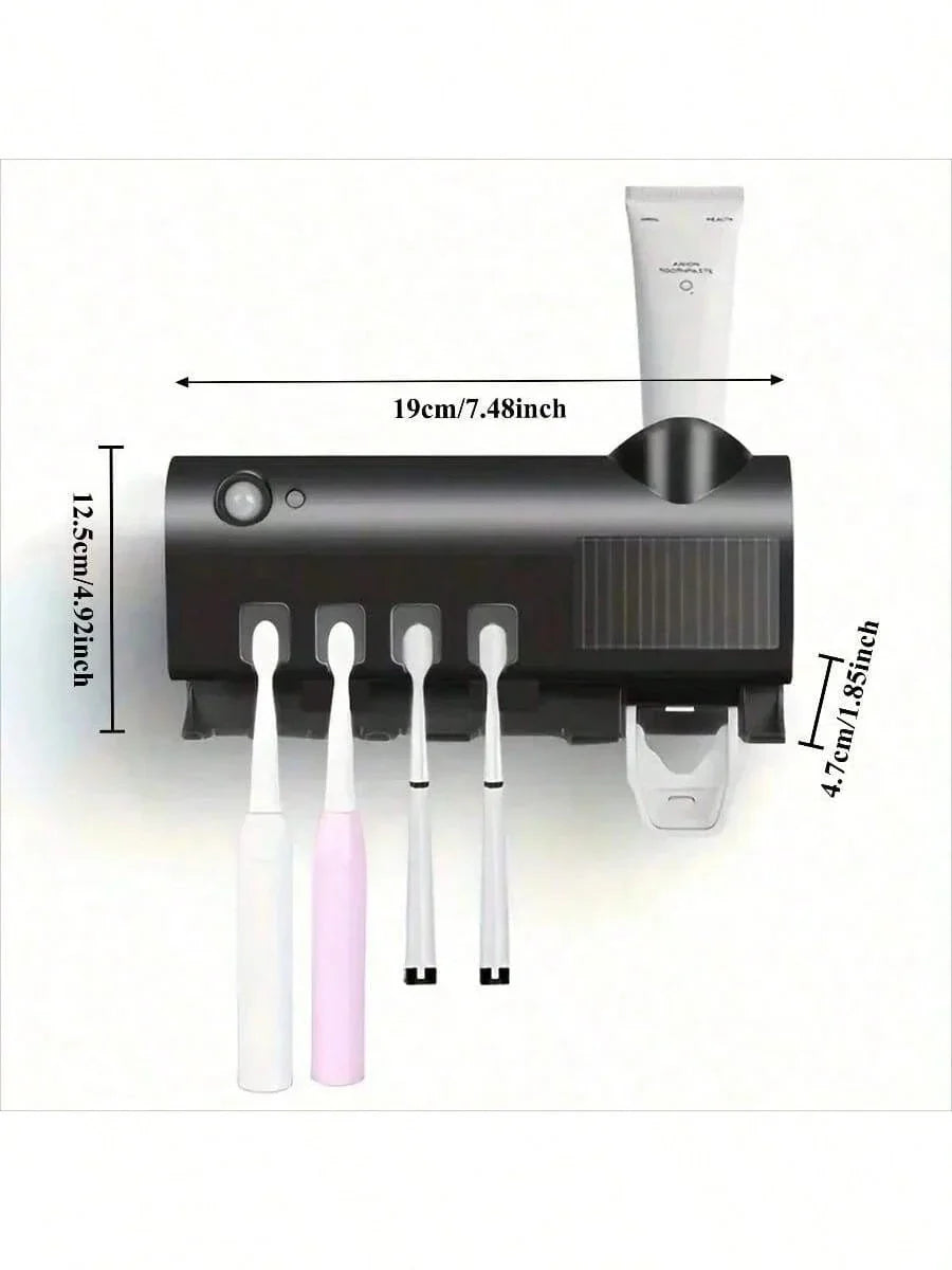 RAF UV Toothbrush Holder Dispenser