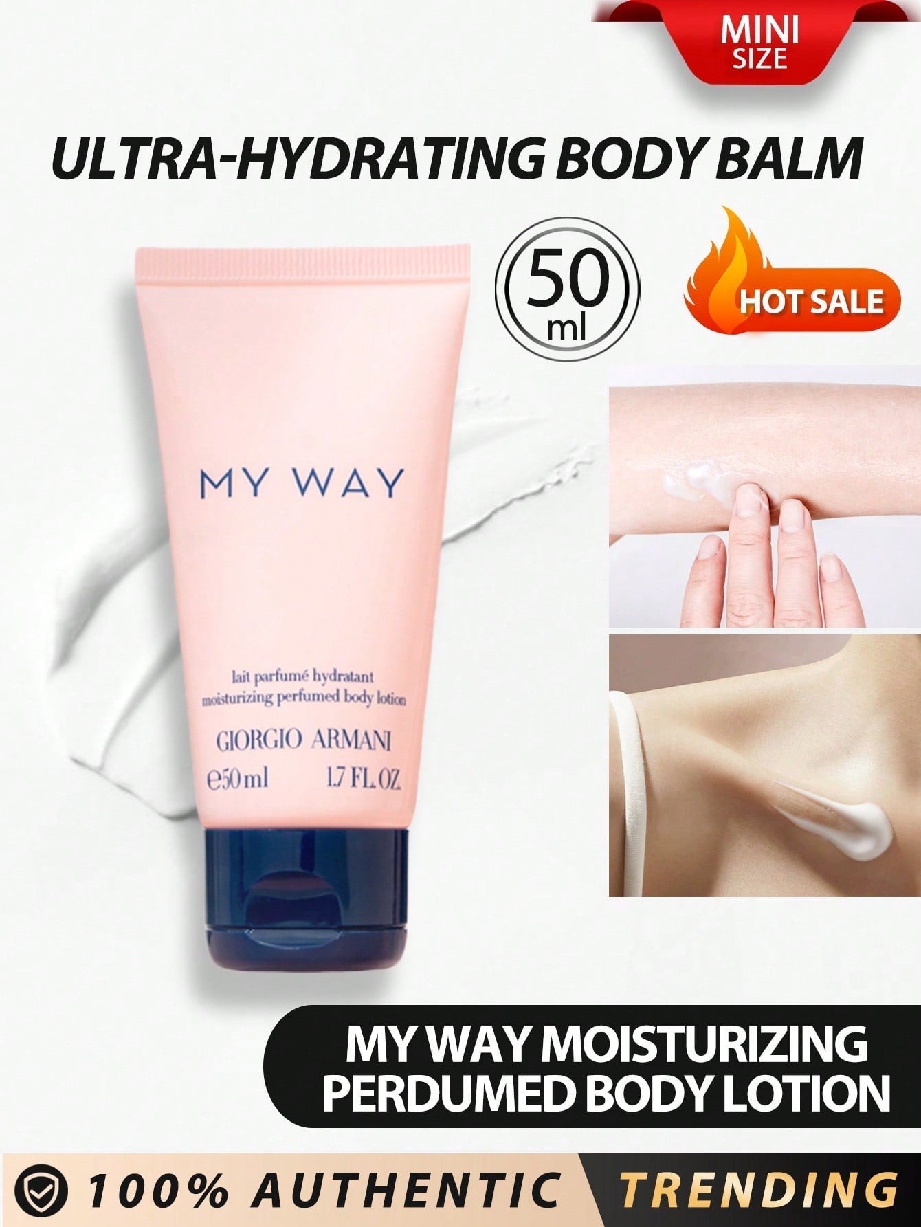 Giorgio Armani My Way Lotion
