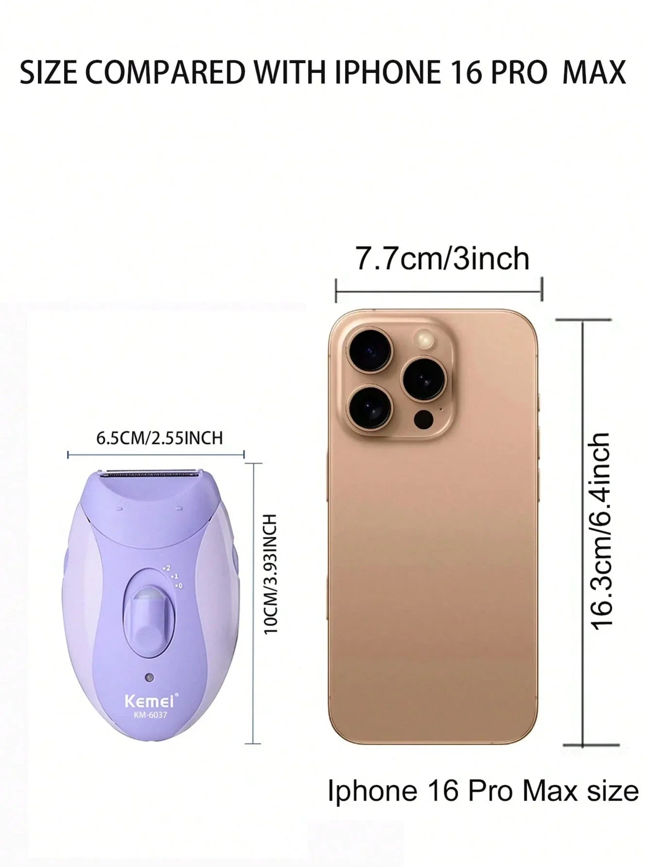 Kemei 4-In-1 Women Care Epilator