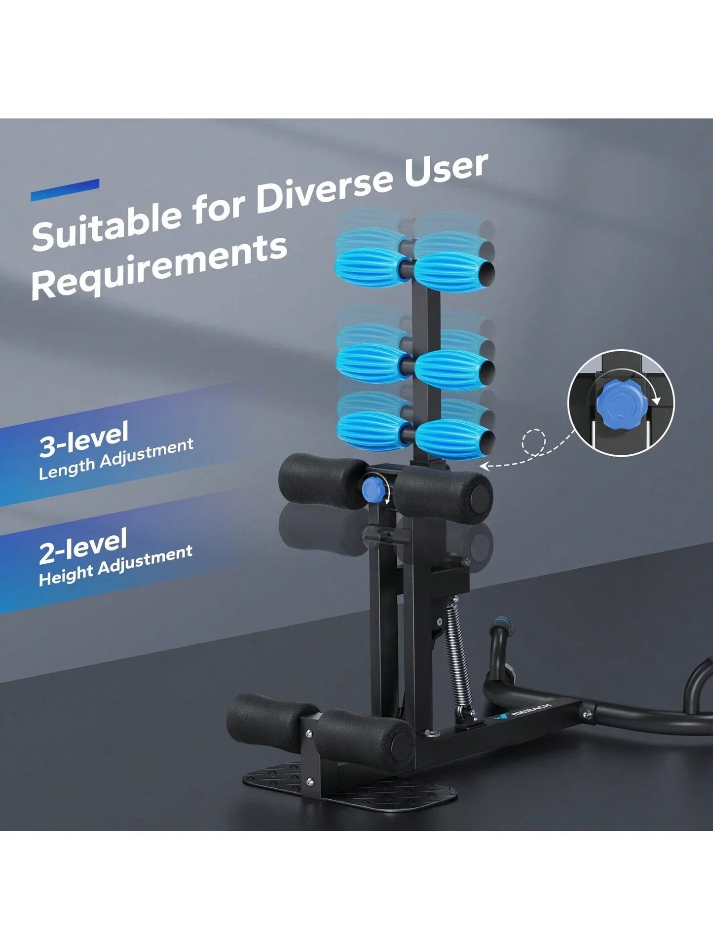 MERACH Deep Squat Trainer