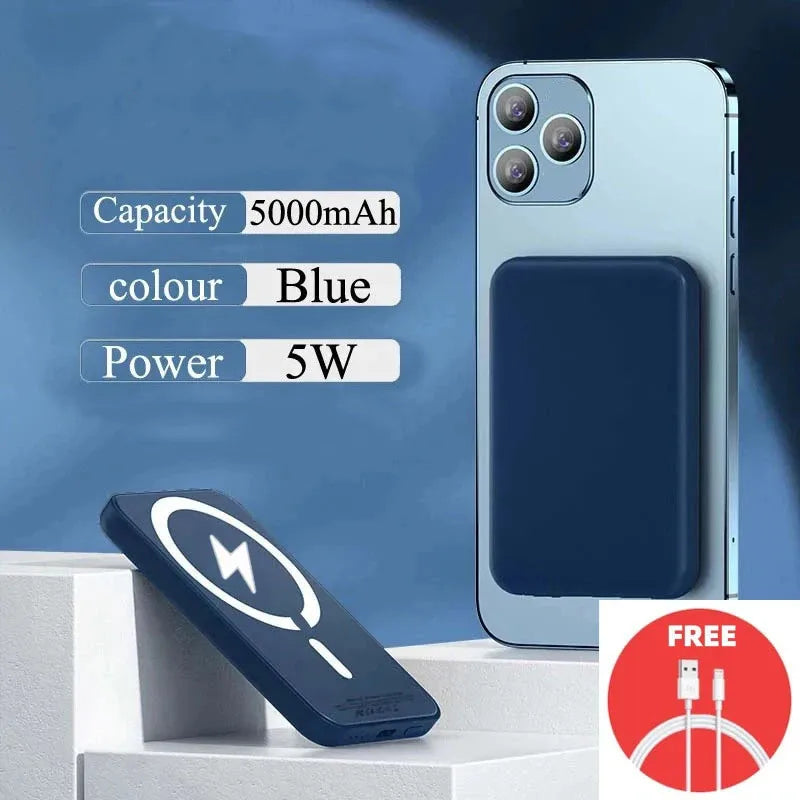 Magnetic MagSafe Power Bank for iPhone