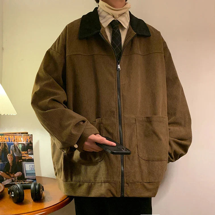 American Vintage 2025 Men’s Bomber Jacket
