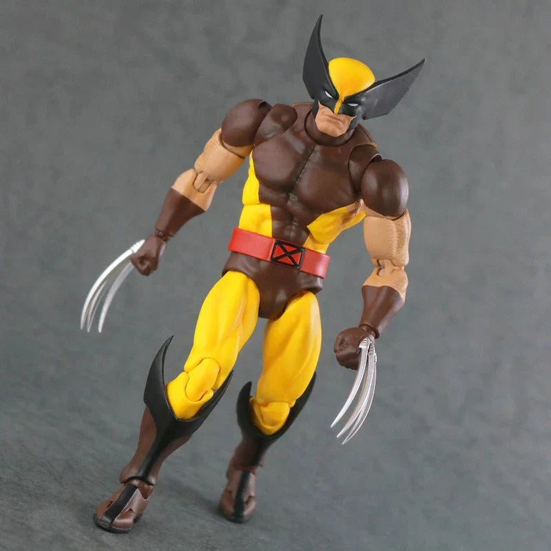 Ct Wolverine Mafex 138 Figure
