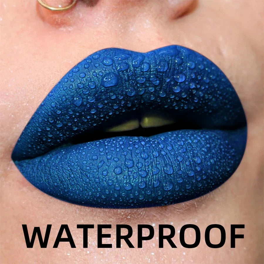 VelvetHue Matte Liquid Lipstick