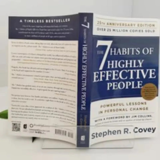 the 7 Habits of Highly Effective People: Professional Management Reading Book by Stephen R. Covey