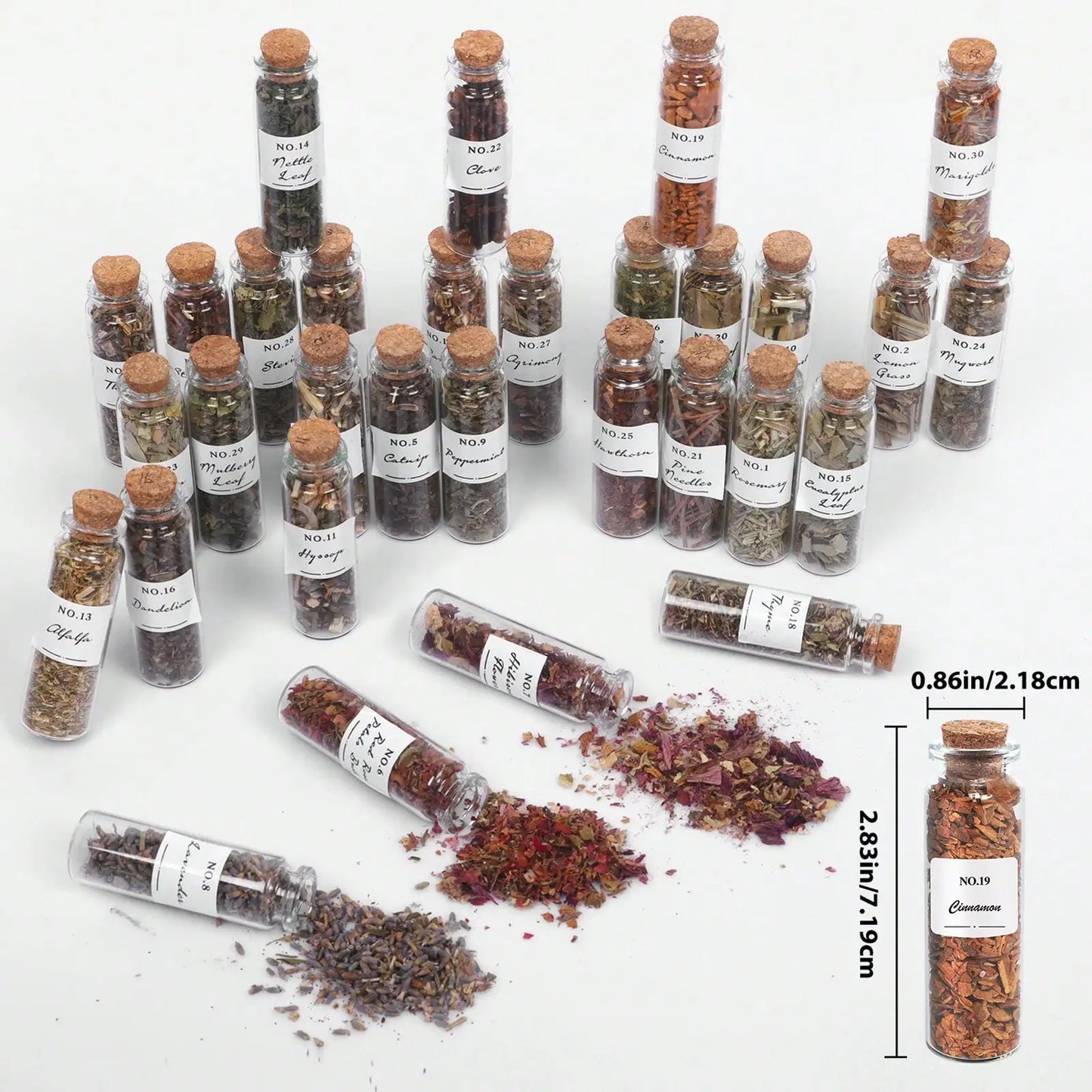 Wiccan Herb Altar Kit