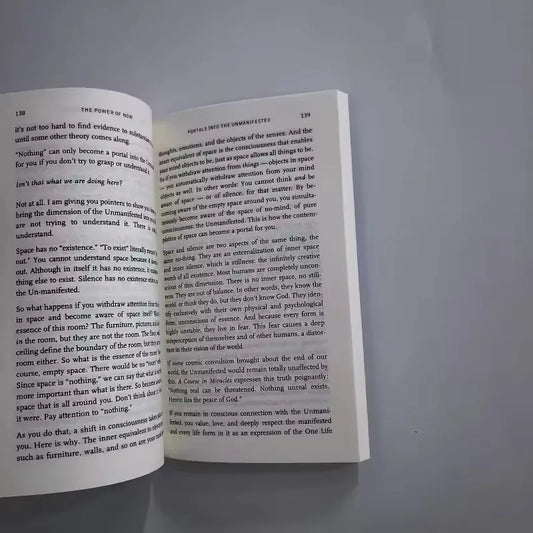 The Power Of Now By Eckhart Tolle A Guide To Spiritual Enlightenment English book