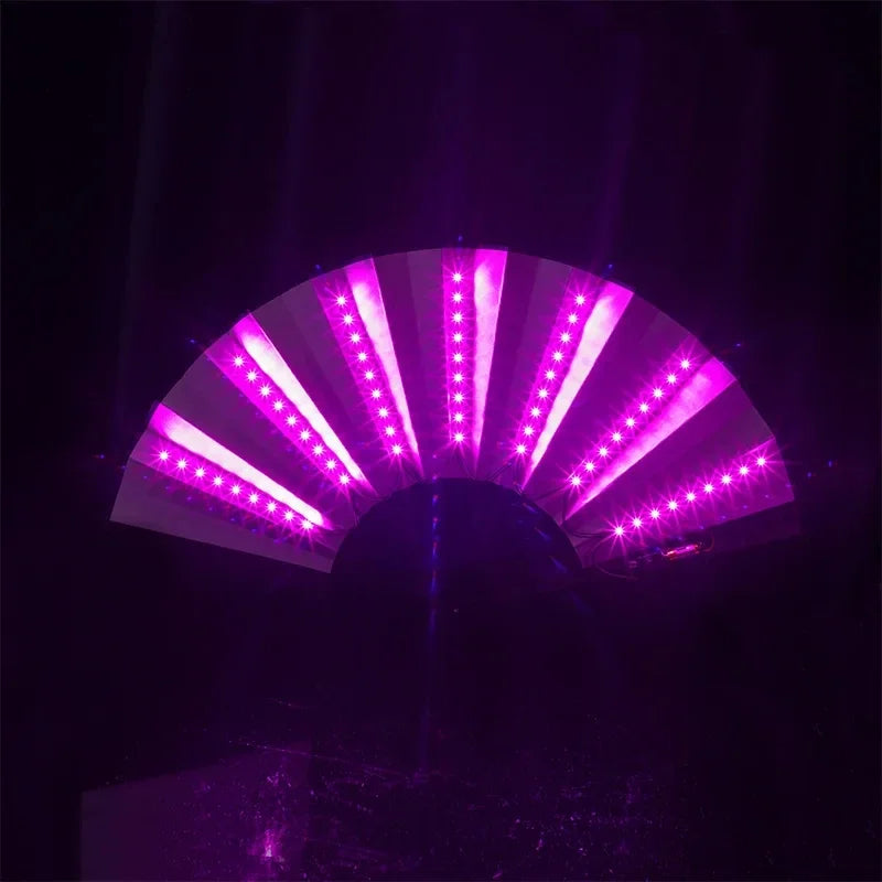 GlowFan Pro LED Folding Fan