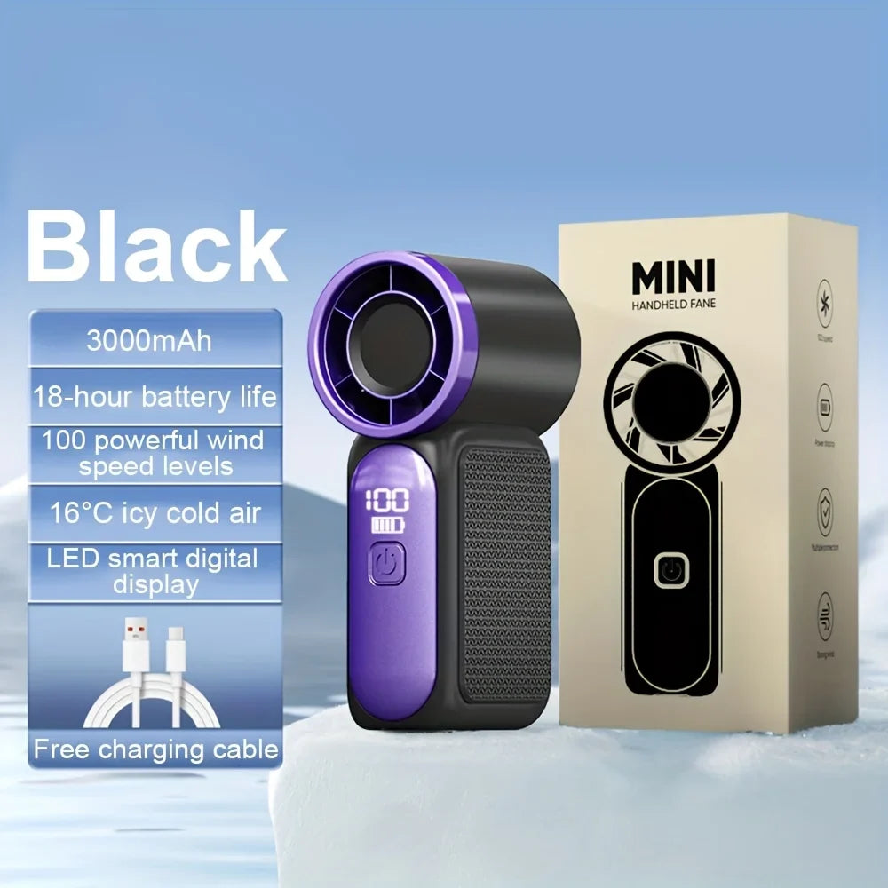 High Speed Portable Turbo Fan