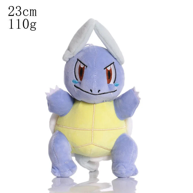 Cute Pokémon Wartortle Plush Toy