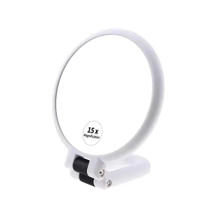 Vintage Double-Sided Magnifying Mirror