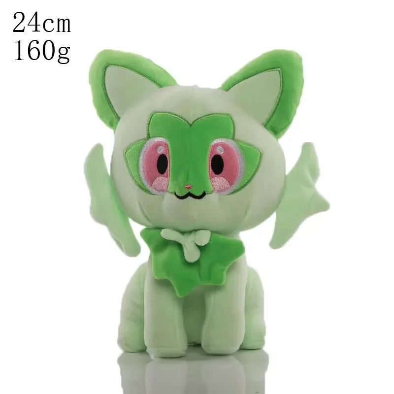 Pokemon Legends ZA Plush Collection