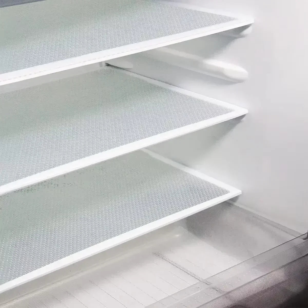 4PCS EVA Refrigerator Liner Mats