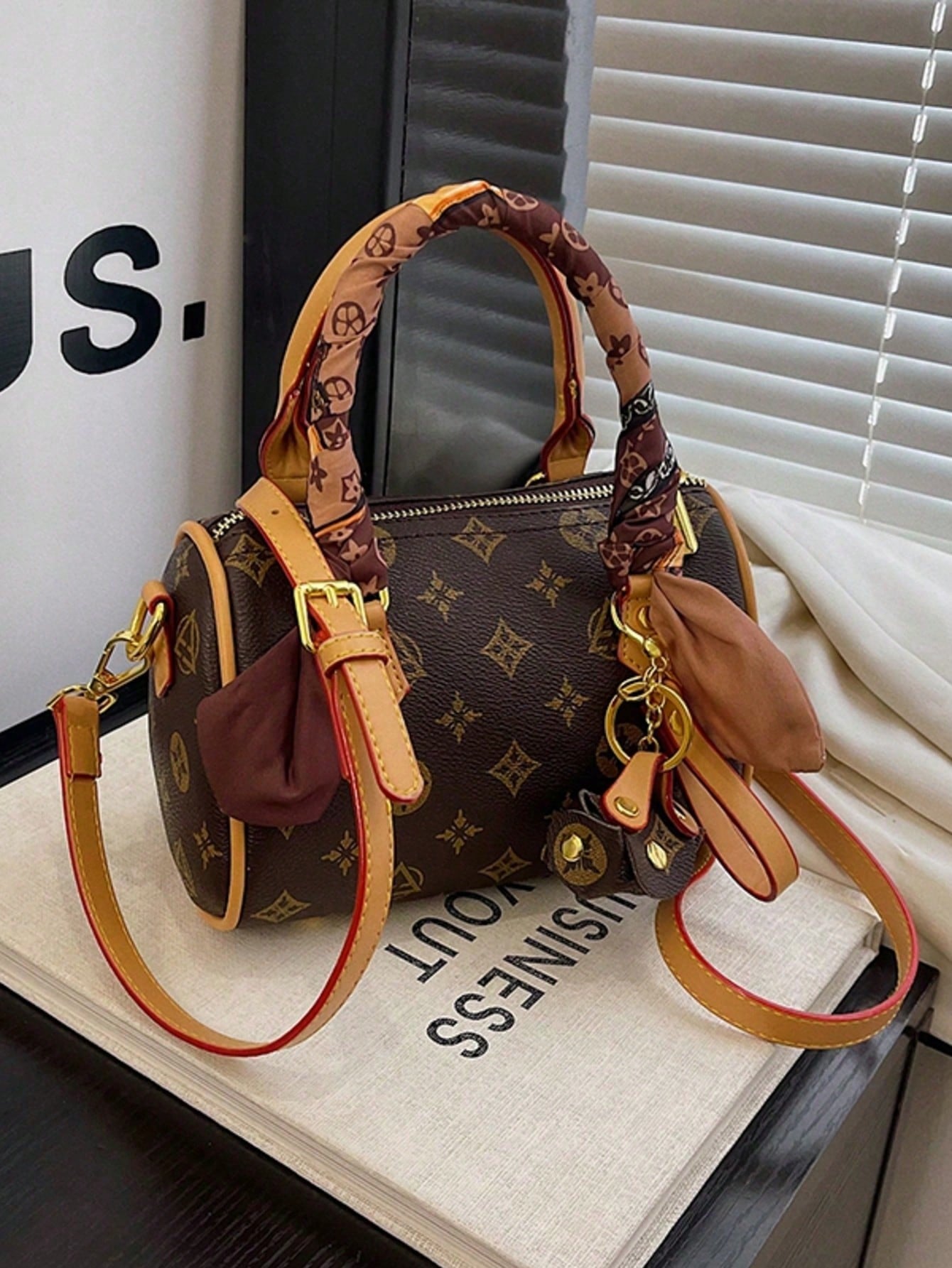 Stylish PU Women Shoulder Bag