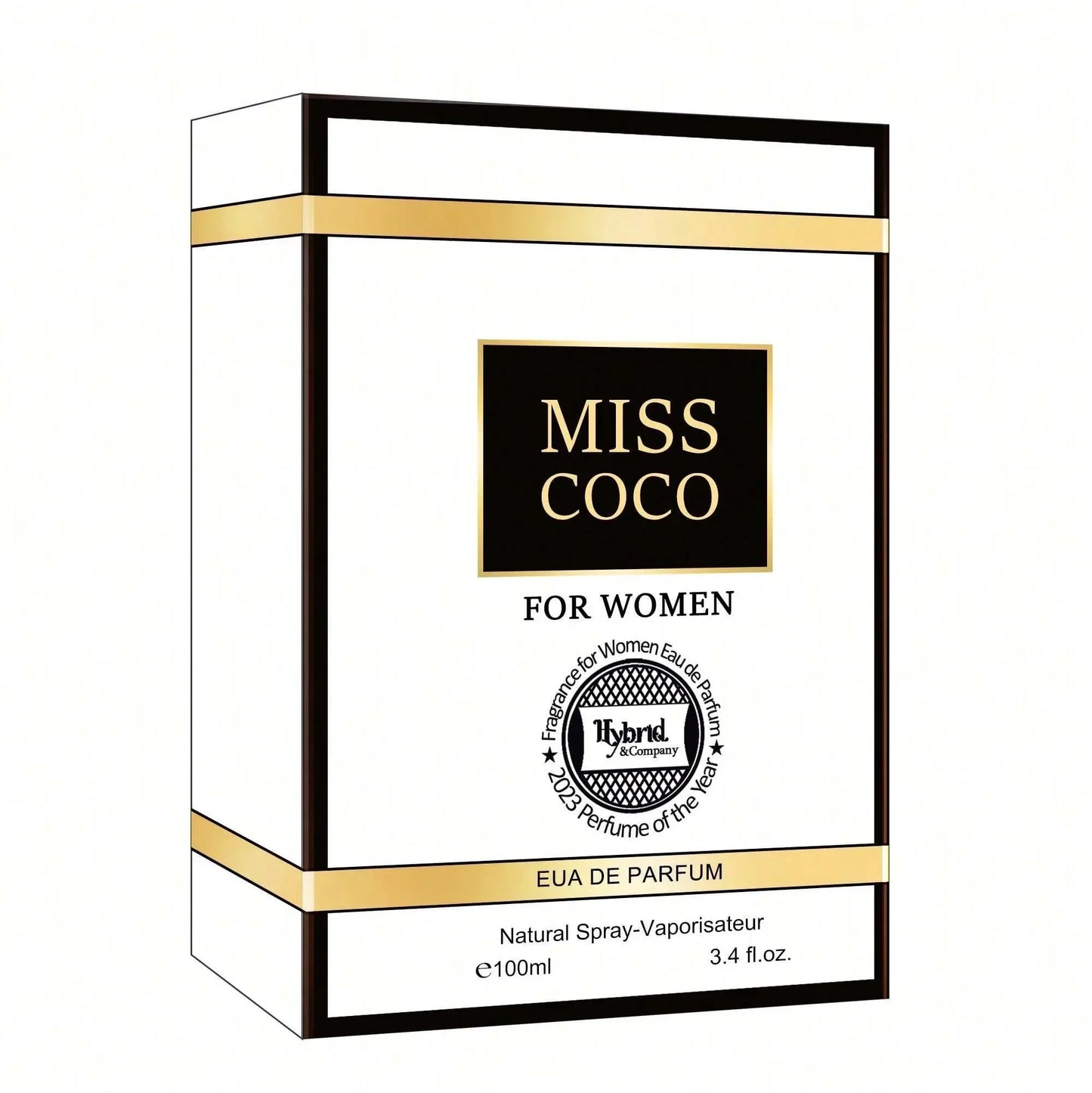 Women's Casual Fragrance Perfume 3.4 oz