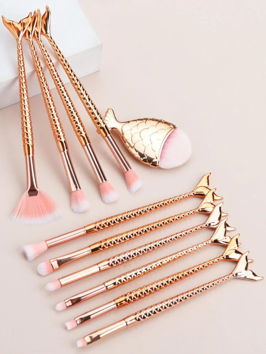 Makeup Brush Sets, 11pcs Creative Multifunctional Makeup Brush