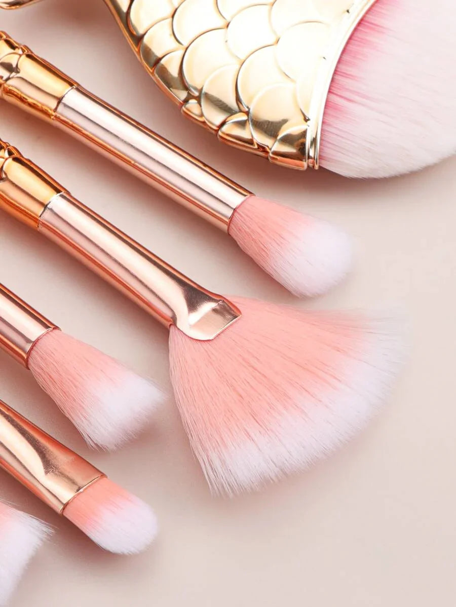 Makeup Brush Sets, 11pcs Creative Multifunctional Makeup Brush