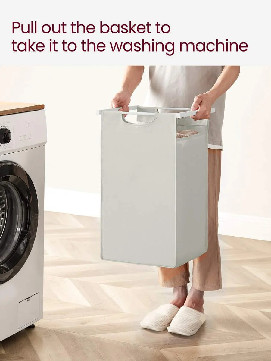 VASAGLE 2-Bag Laundry Hamper