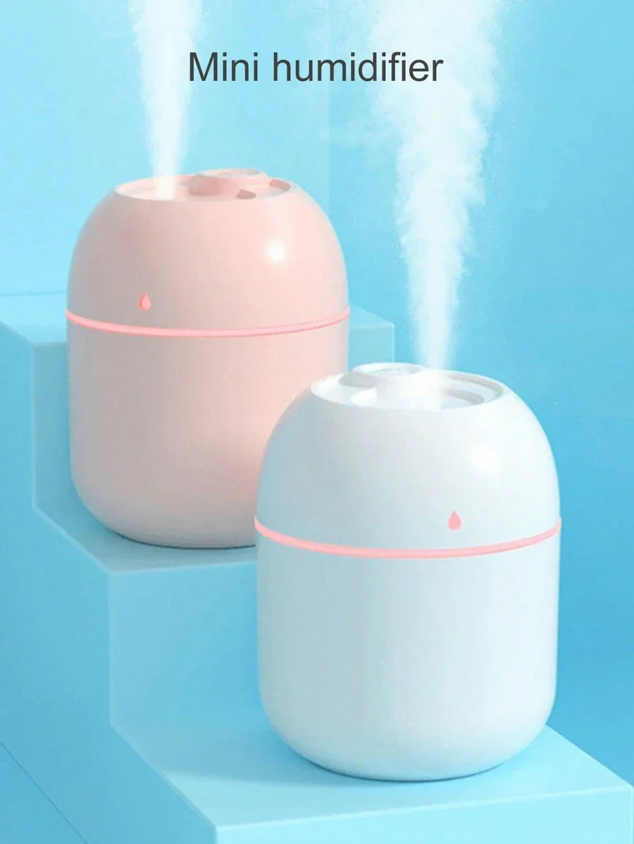 USB-powered 220ml Mini Droplet-Shaped Portable Air Humidifier & Essential Oil Diffuser