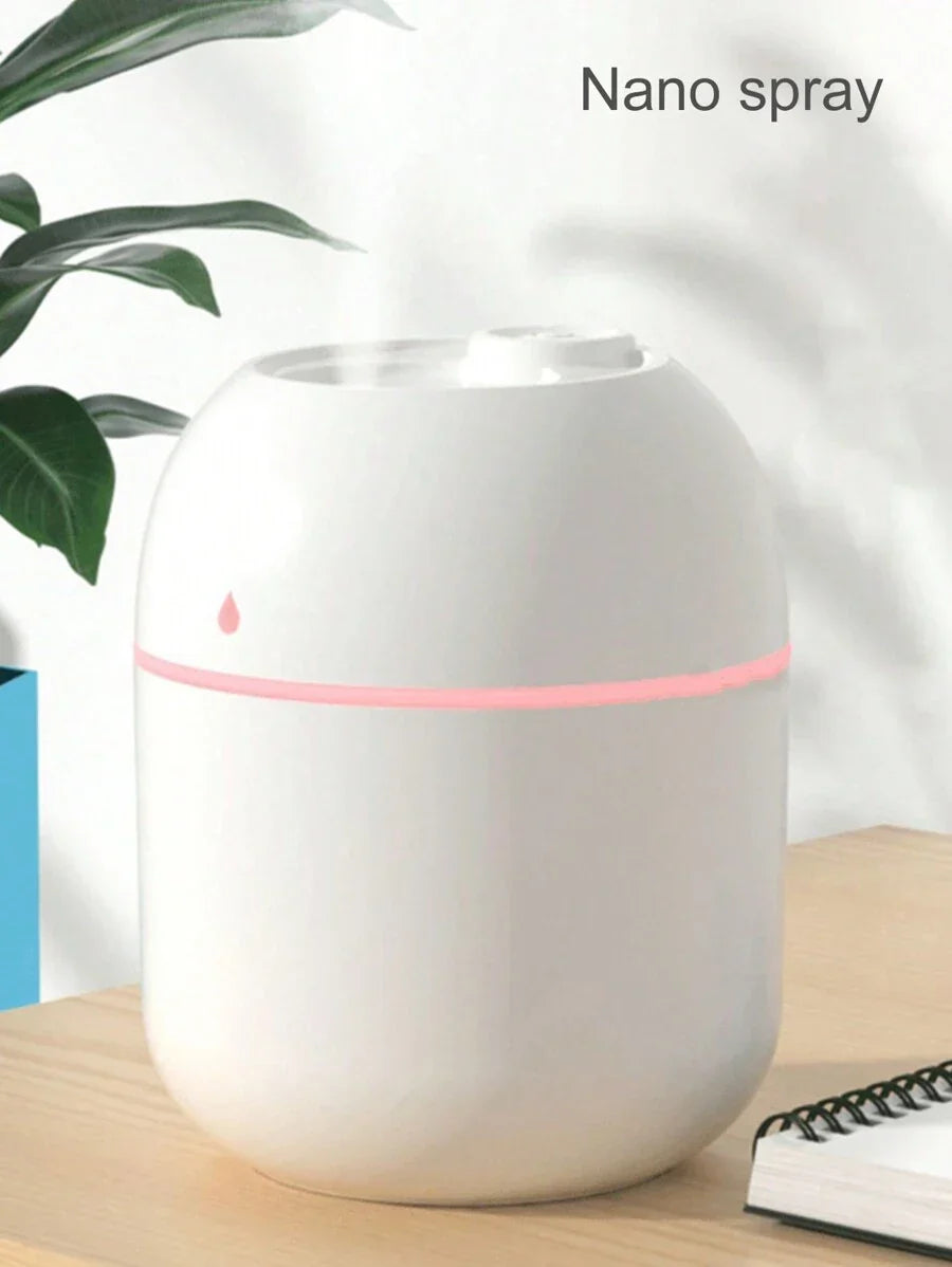 USB-powered 220ml Mini Droplet-Shaped Portable Air Humidifier & Essential Oil Diffuser