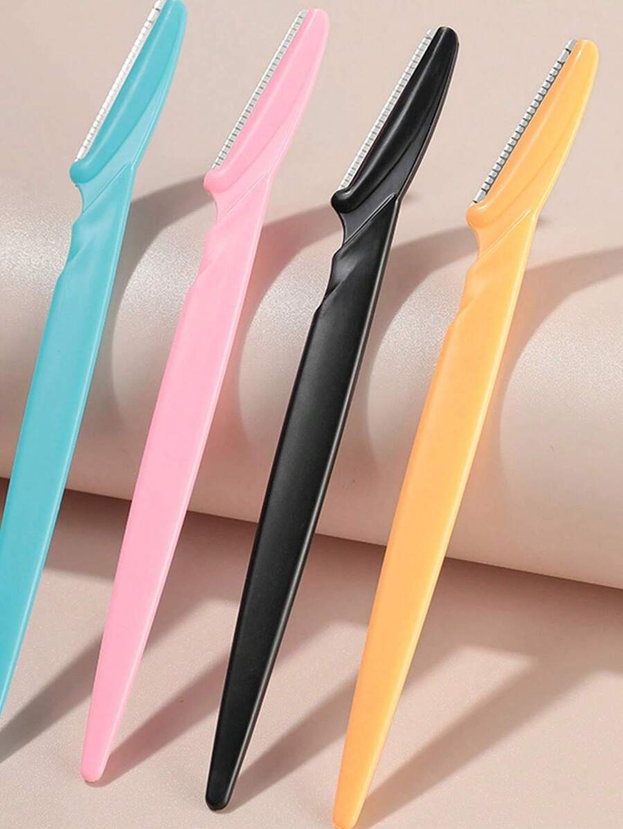 12pcs Women Eyebrow Razor