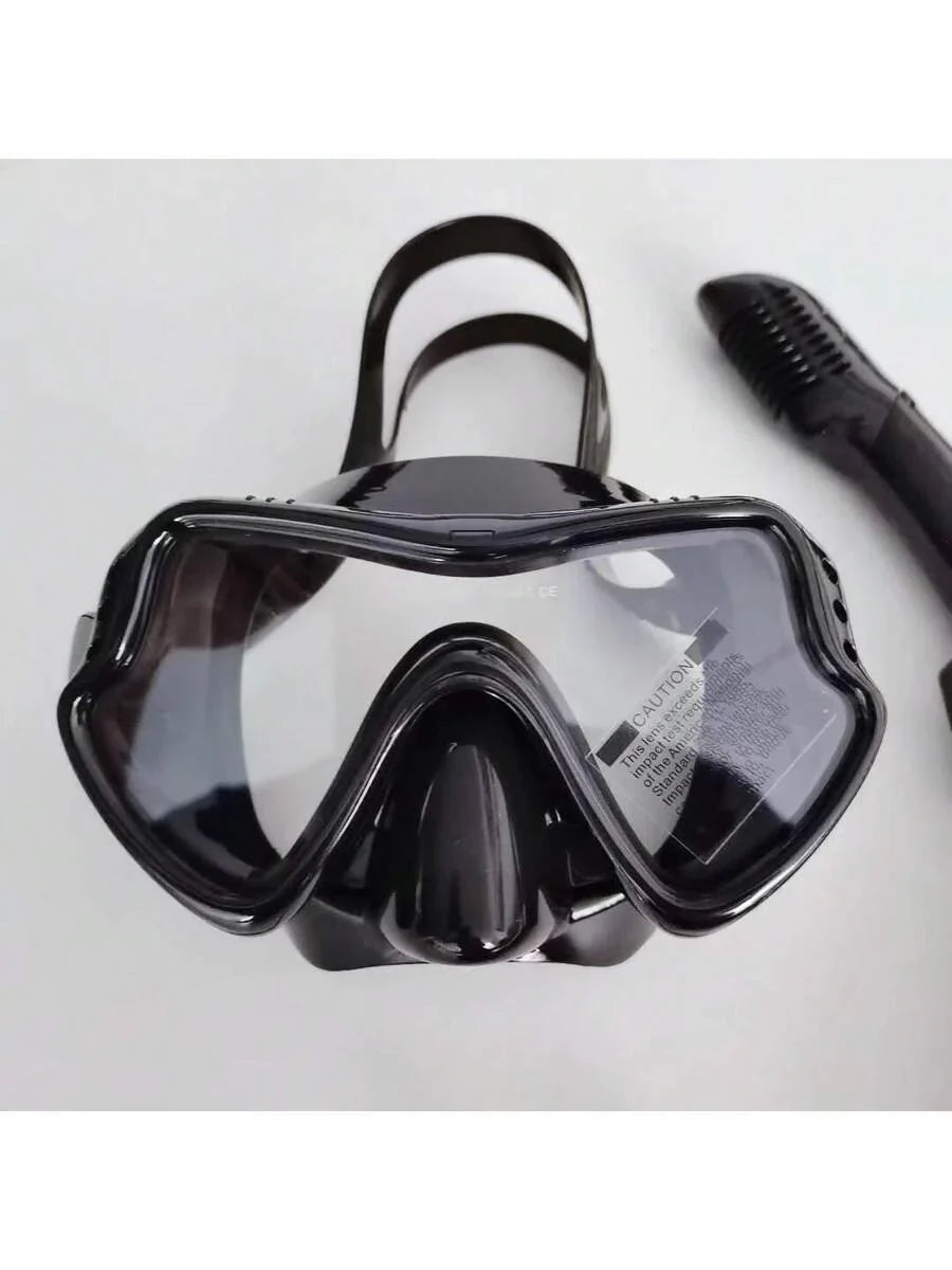 1set Adult Snorkeling Gear, Including Snorkel Mask