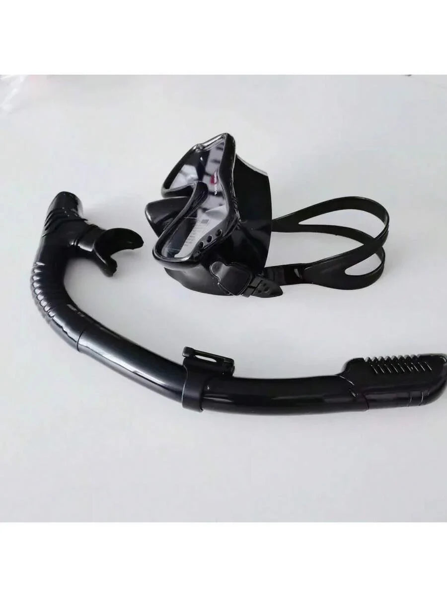 1set Adult Snorkeling Gear, Including Snorkel Mask
