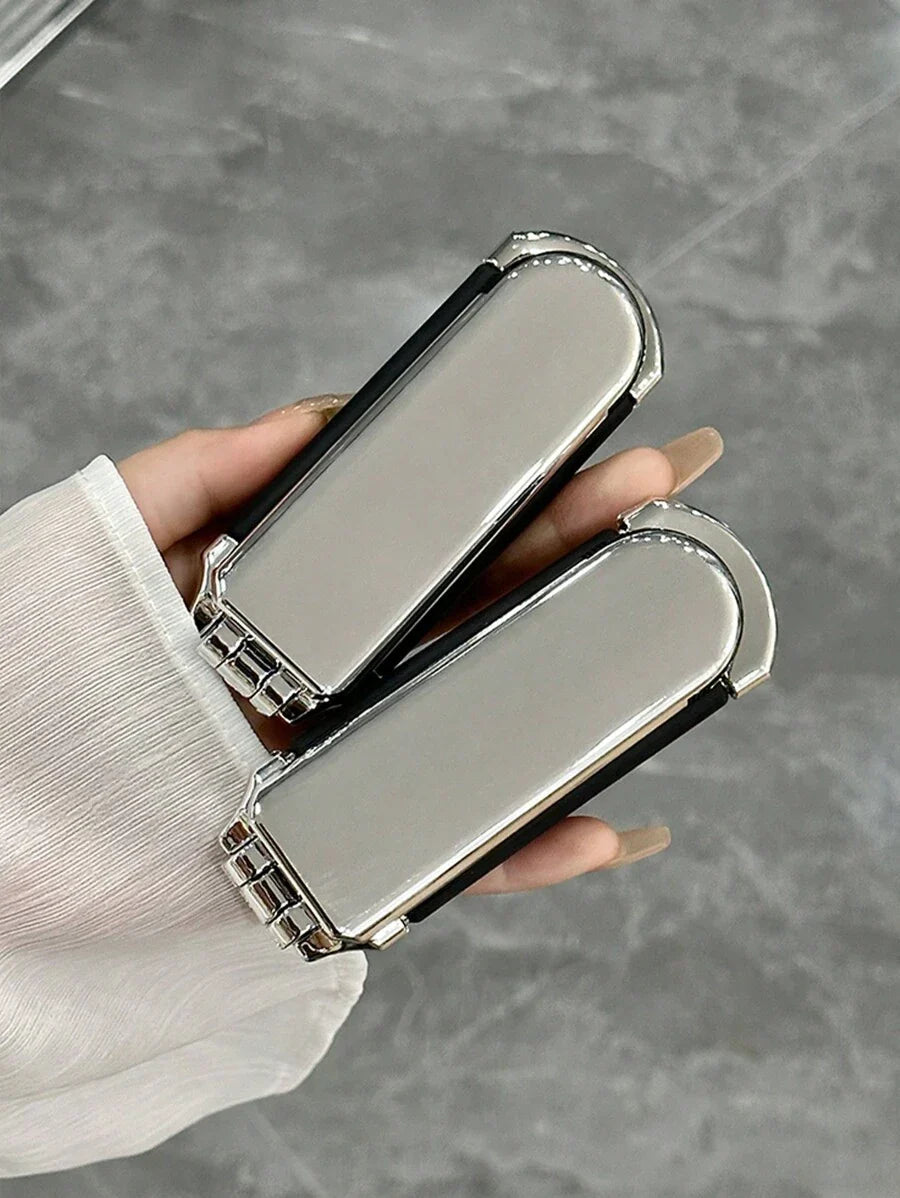 X Milania 1pc Foldable Comb - Cream Color