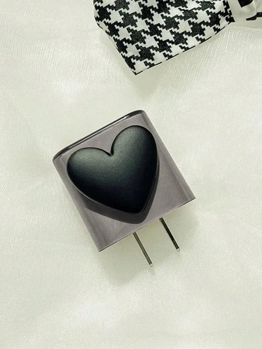 Cartoon Heart 1.5m Cable Winder