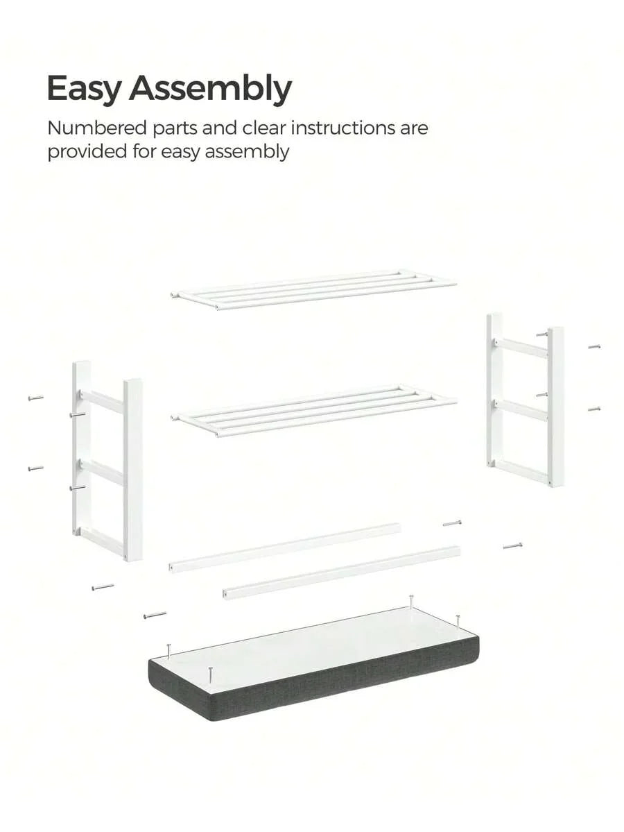 SONGMICS Shoe Bench