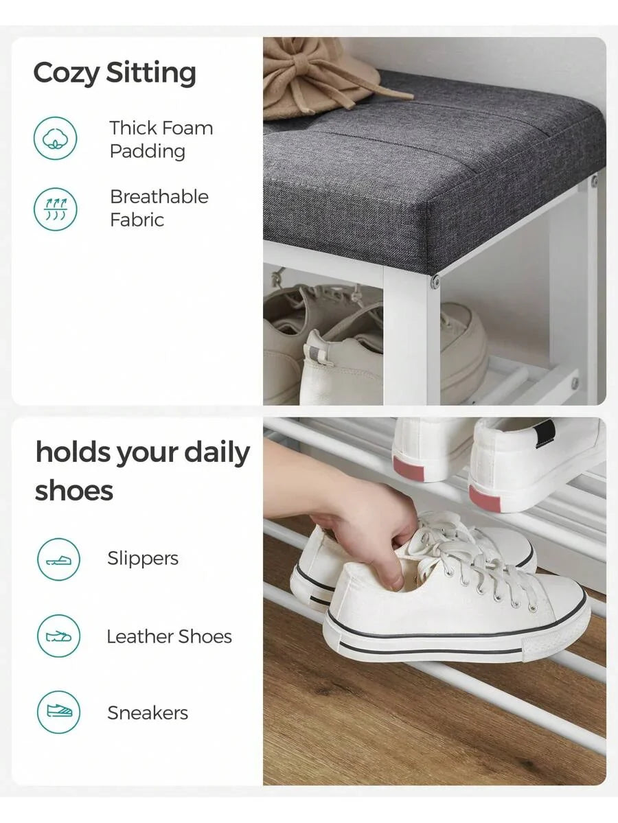 SONGMICS Shoe Bench