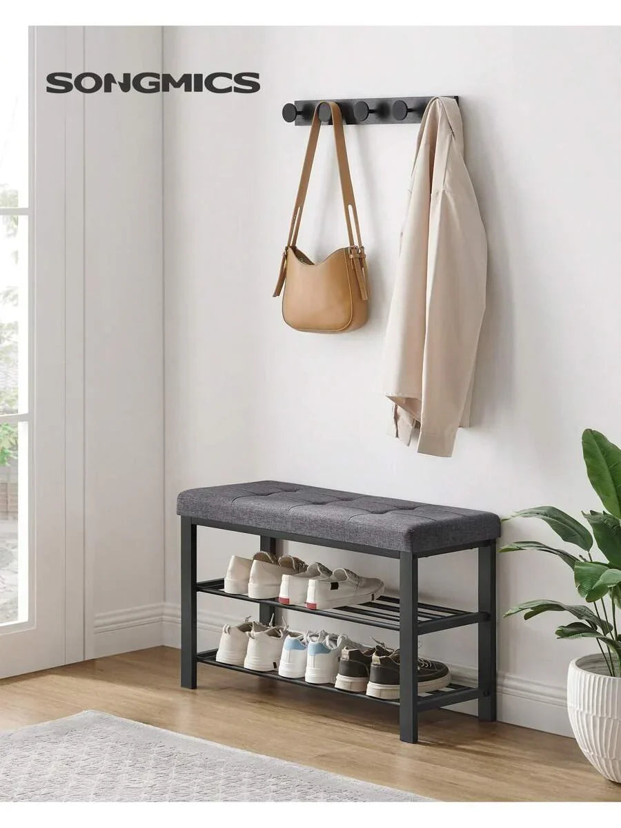SONGMICS Shoe Bench