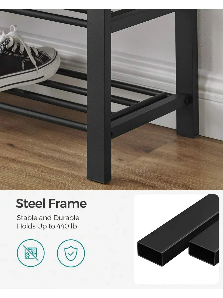 SONGMICS Shoe Bench