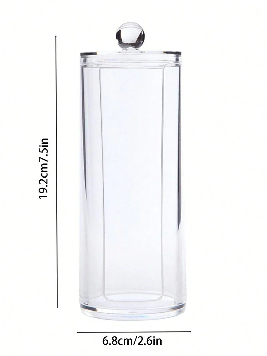 1pc Clear Scrunchie Holder Stand
