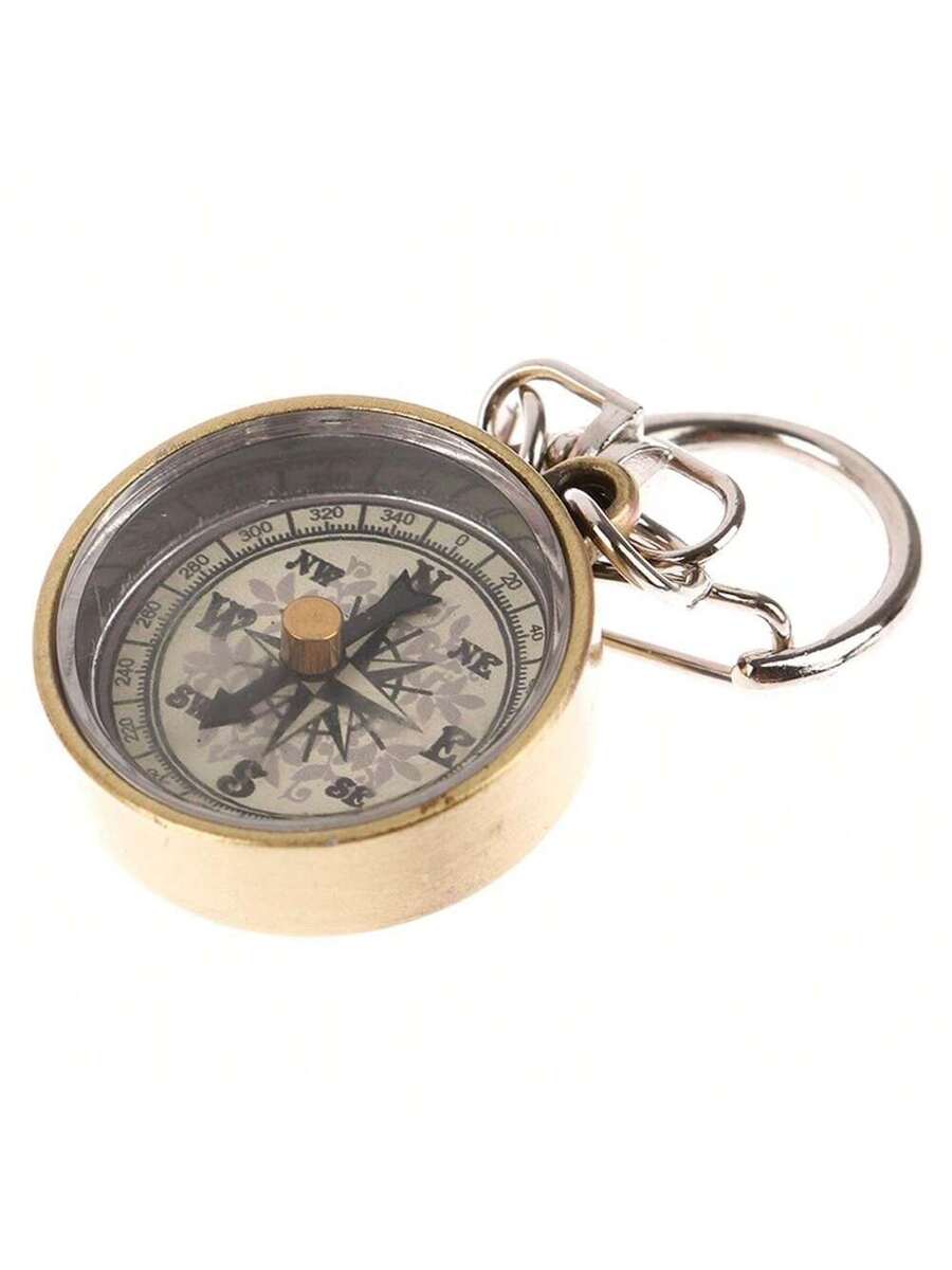 Mini Compass Vintage Survival Zinc Alloy Pocket Compass