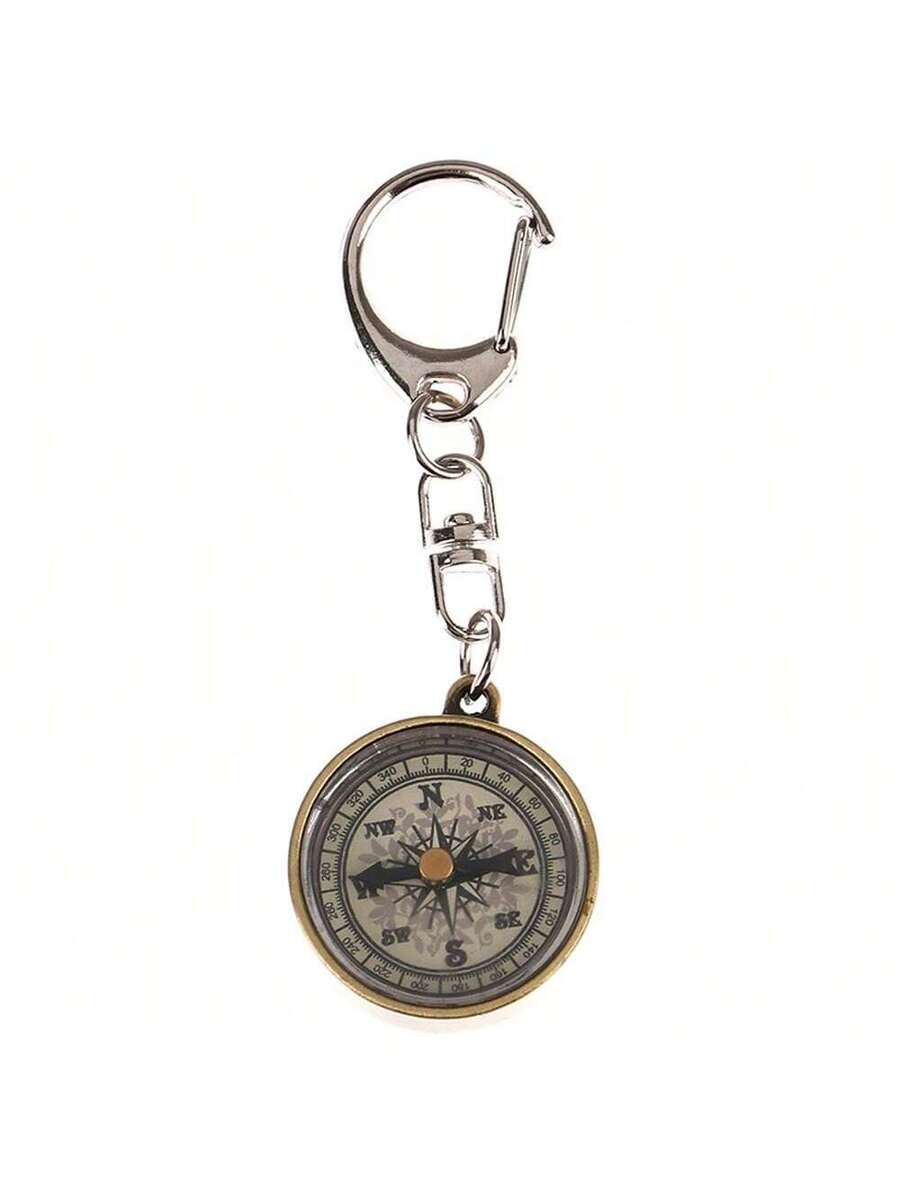Mini Compass Vintage Survival Zinc Alloy Pocket Compass