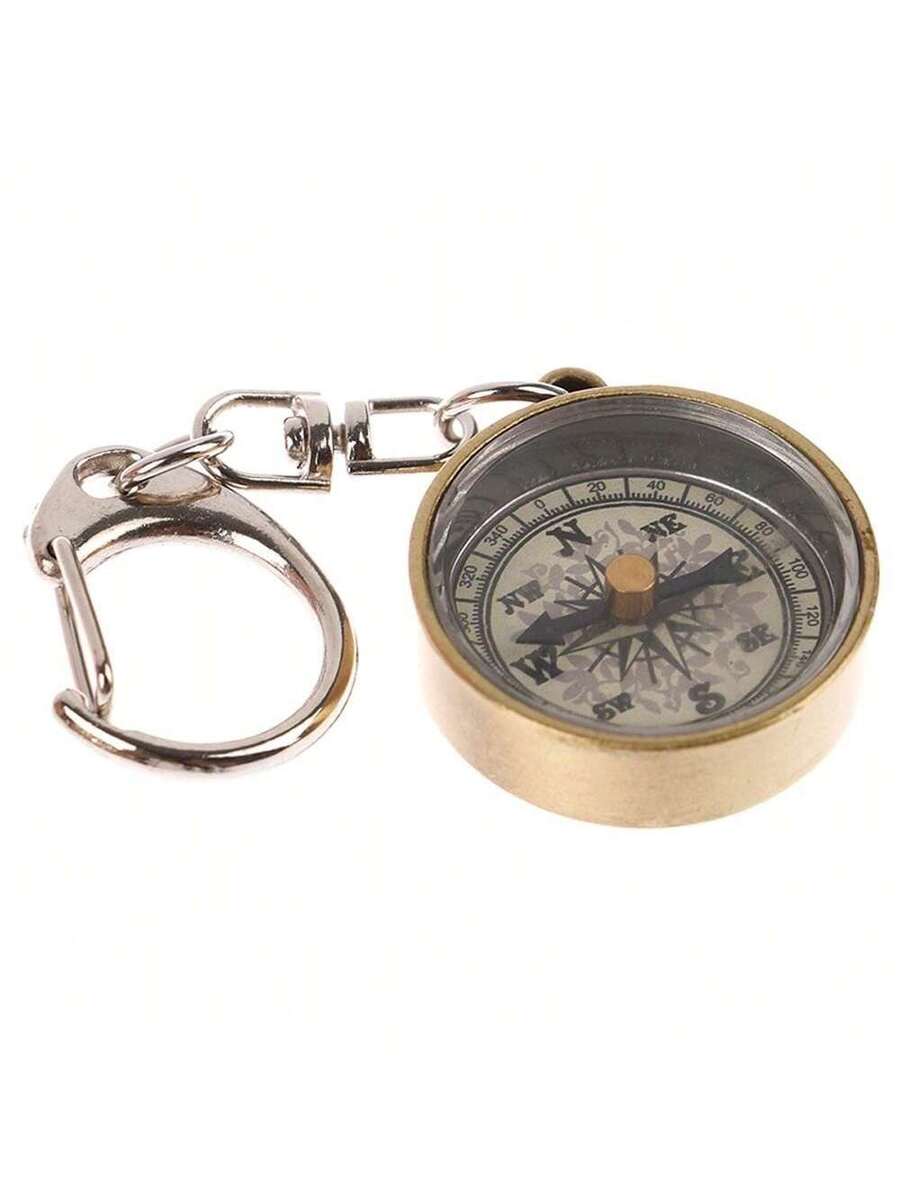 Mini Compass Vintage Survival Zinc Alloy Pocket Compass