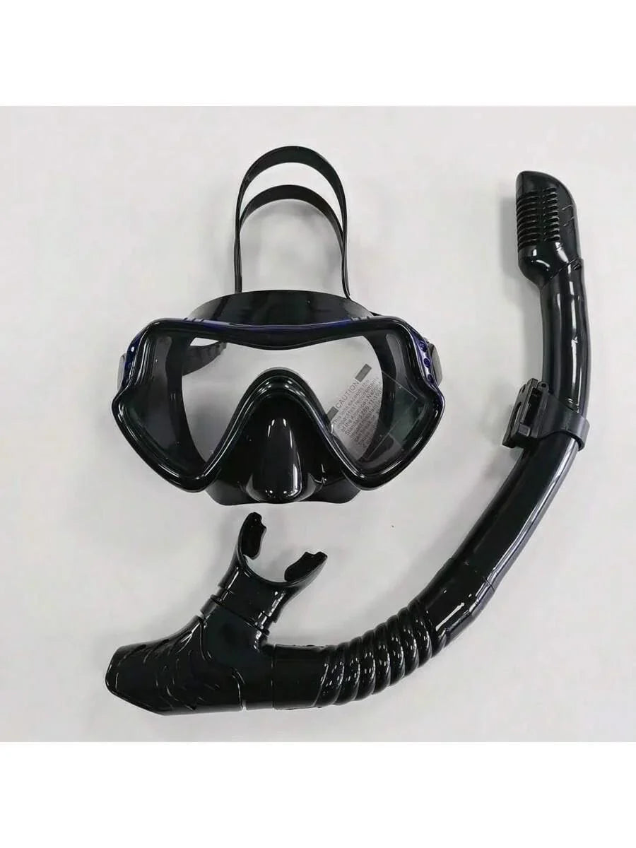 1set Adult Snorkeling Gear, Including Snorkel Mask