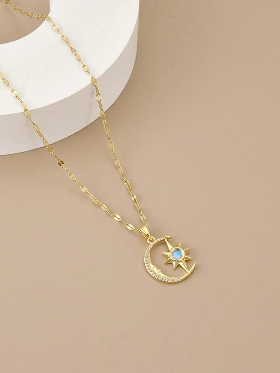 1pc Fashionable Starry Sky, Butterfly