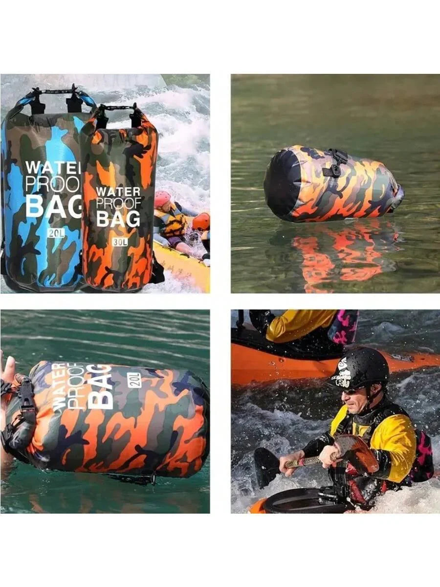 1pc Lightweight Camouflage Dry Bag