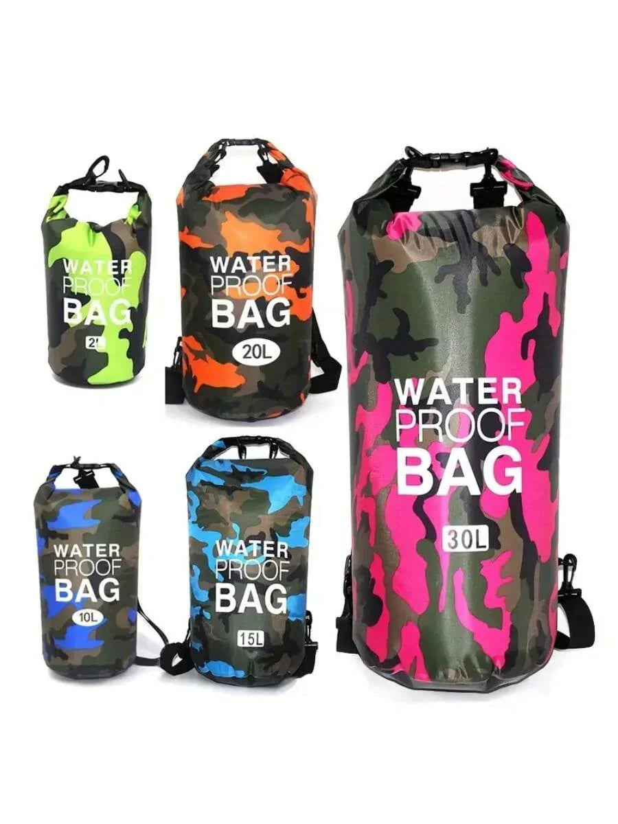 1pc Lightweight Camouflage Dry Bag