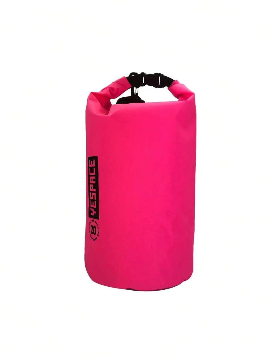 YESPACE Waterproof PVC Dry Bag Backpack With Mesh Pocket