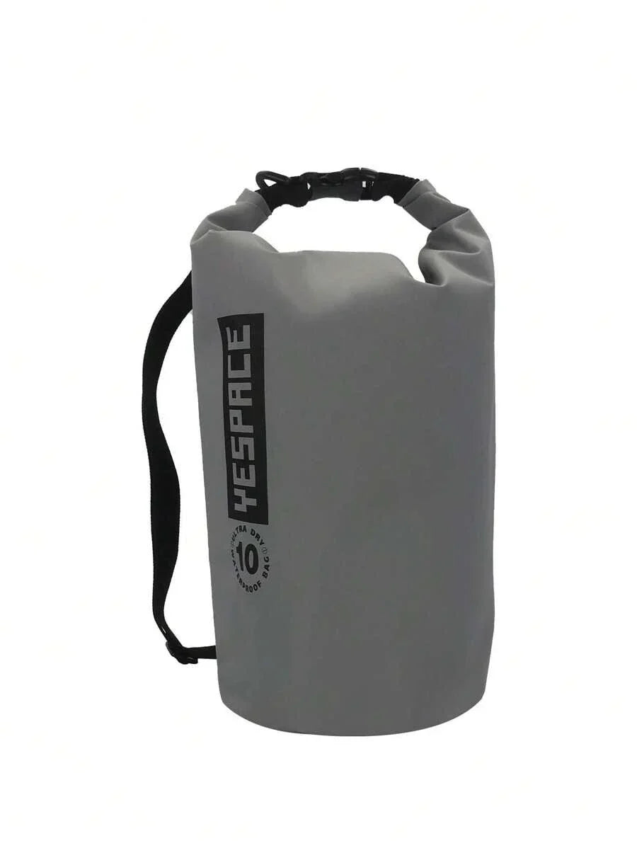 YESPACE Waterproof PVC Dry Bag Backpack With Mesh Pocket