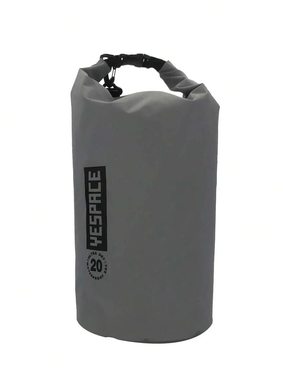 YESPACE Waterproof PVC Dry Bag Backpack With Mesh Pocket