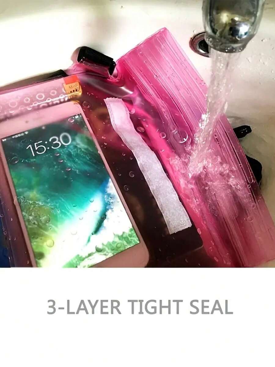 Waterproof Waist Pouch, Swimming Diving Bag