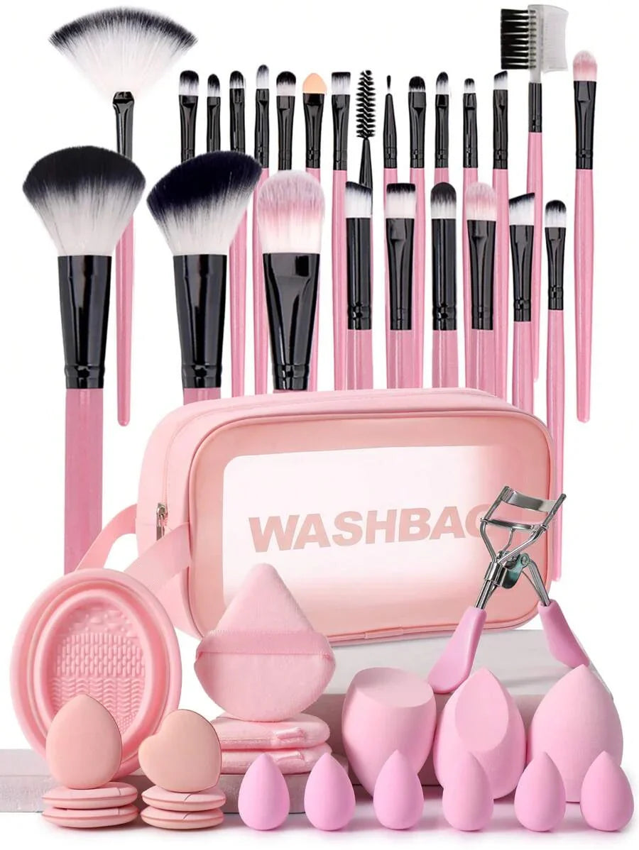 46PCS All-In-One Makeup Tool Kit For Beginners