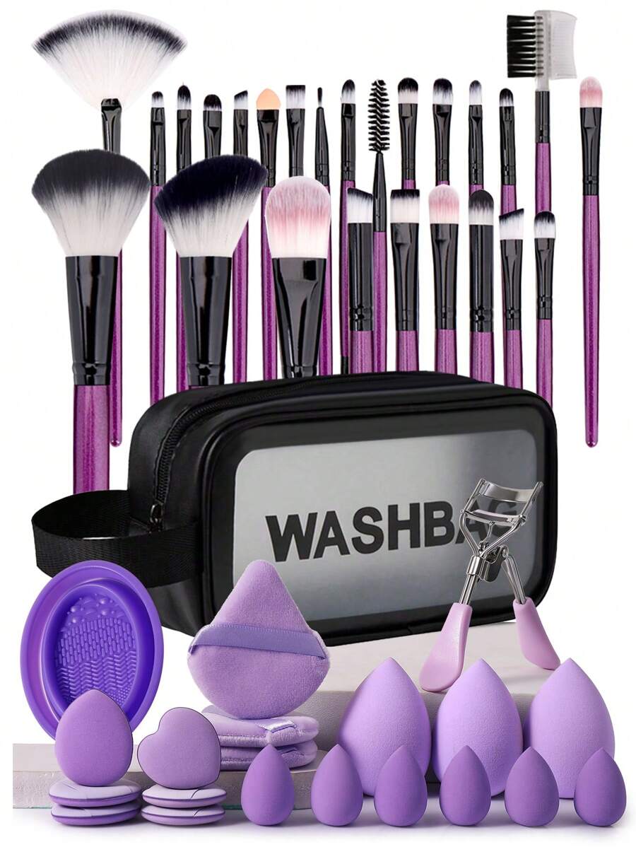 46PCS All-In-One Makeup Tool Kit For Beginners