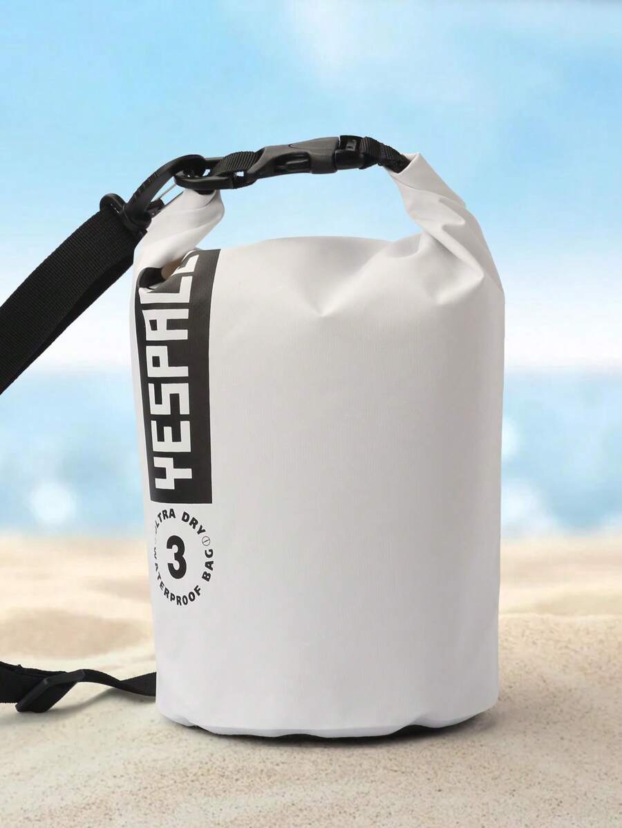 YESPACE Waterproof PVC Dry Bag Backpack With Mesh Pocket